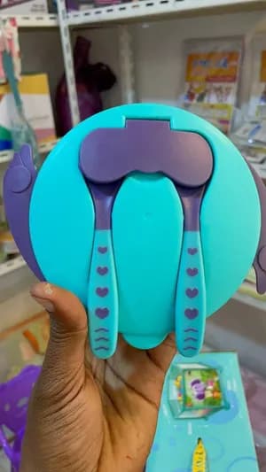 Toddler's 5 in 1 Feeding Bowl