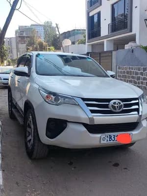 Toyota Fortuner 2017 Diesel Automatic