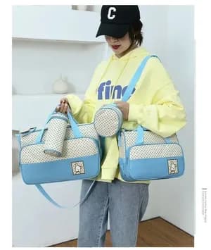 Baby 5 in 1 multifunction Mamy bag