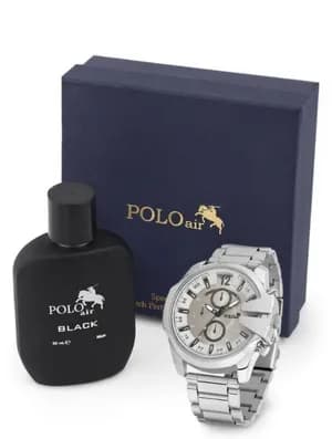 Polo Air Watch and Perfume Gift Set