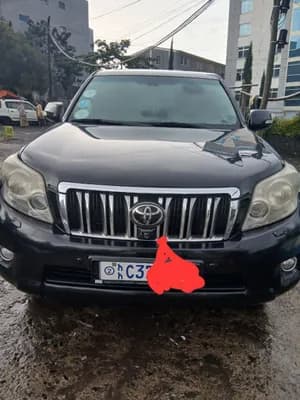 Toyota Landcruiser Prado 2013