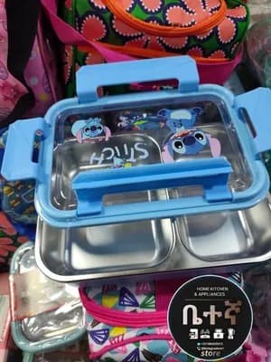 Stitch Stainless Steel Lunch Box