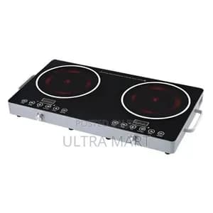 Sachi Touch Double Electric Stove