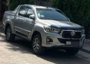 Toyota Hilux Double Cab 2018