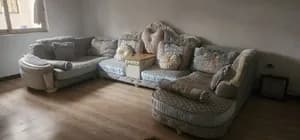 L shaped Couch