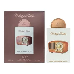 Lattafa Vintage Radio Eau de Parfum 100 ML