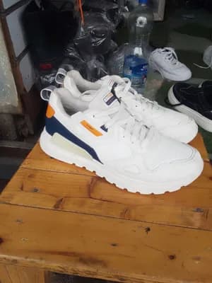 Xtep Leather Shoes Size 42