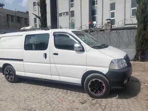 Toyota D4D Dolphin Shark Van
