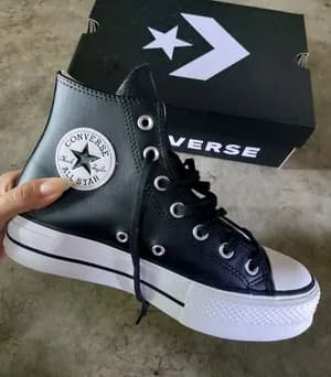Converse Chuck 70 Leather Platform High