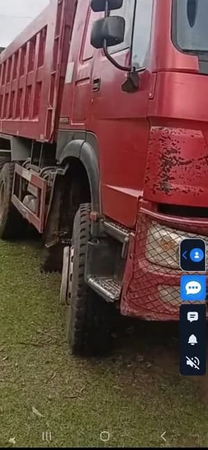 2022 Sinotruk Dump Truck