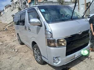 Toyota Hiace Abadulla 2007 2.5cc