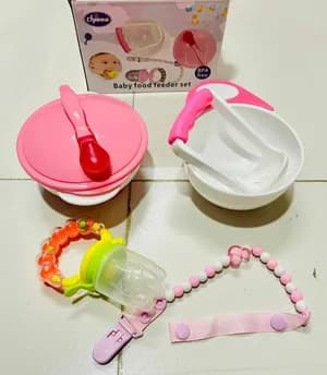 Baby Food Feeder Set 6 in 1