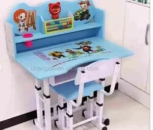 children's study table and chair