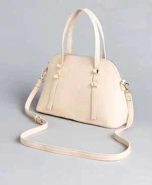 MAX plain crossbody bag with detachable strap