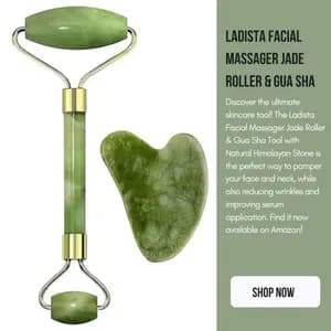 FLFwLASS Facial Roller & Massager
