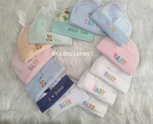 3pcs set Hat, mitten and socks set