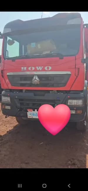 Sinotruk HOWO Dump Truck 2025