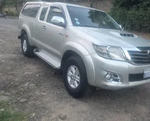 Toyota Hilux 2013 Manual