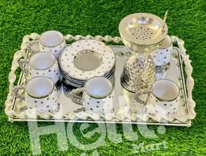 Large Decorative Serving Tray