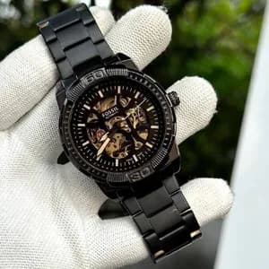 Fossil Automatic Stainless Steel Watch