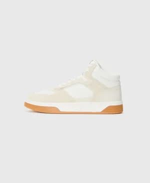 JOOP! Leather High-Top Sneakers