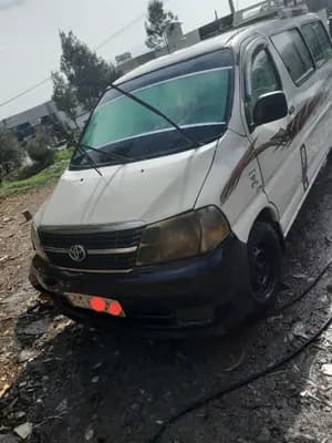 Toyota Van Model 2008