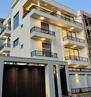 Luxury G+3 Residential House Semit