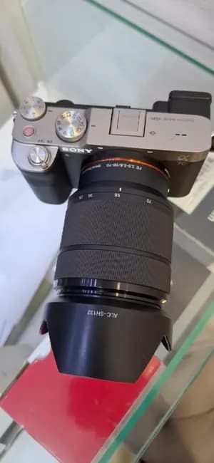 Sony Alpha 7C Mirrorless Camera Kit