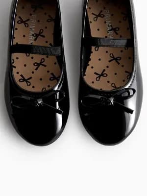 Primark patent ballerina pump