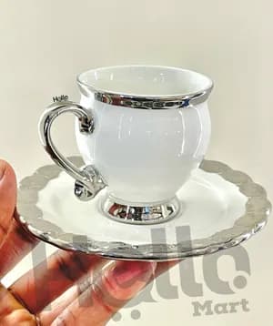 Elegant Coffee Cups Set of 6