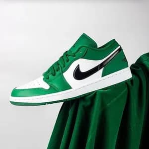 Nike Air Jordan 1 Pin Green Low