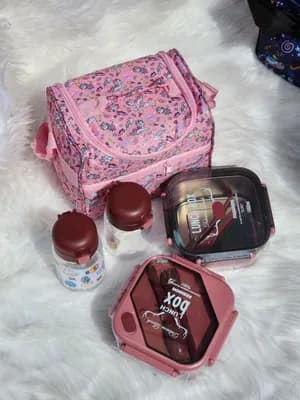 ሸራ ቦርሳ Lunch Box Set