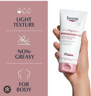 Eucerin Anti-Pigment Targeted Body Cream