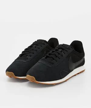Nike PRE Leather and Textile Sneakers