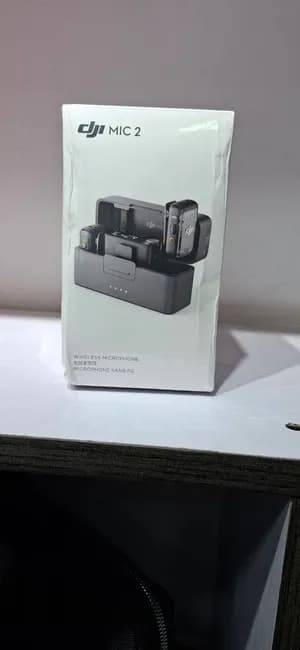 DJI Mic 2 Wireless Microphone