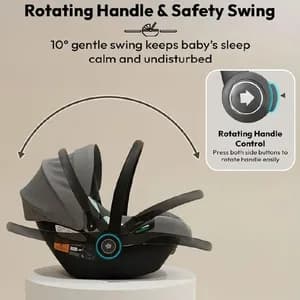 Premium Baby Carry Cot (MULTI-USE)