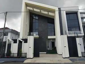 G+2 Luxury Terrace House in Ayat
