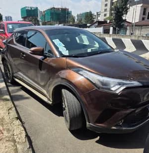 Toyota C-HR 2017 1.2T AWD