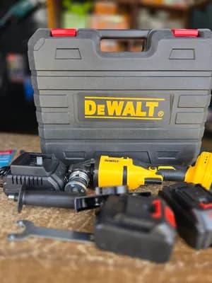 Dewalt ቻርጀብል ግራይደር