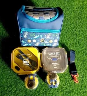 Premium Kids Lunch Bag Back to School Set