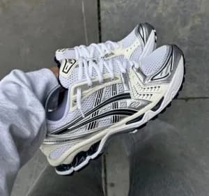 ASICS Gel Kayano 14 Metallic Silver