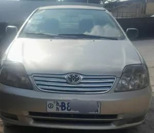 Toyota Corolla 2002 Automatic