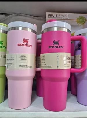 Stanley Travel Mug with Straw