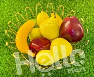 Decorative Metal Fruit Basket