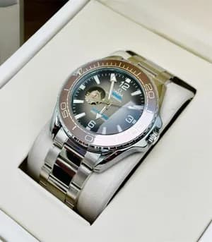 Men's Automatic Stainless Steel Watch