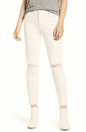 High Waisted Soft Jeans