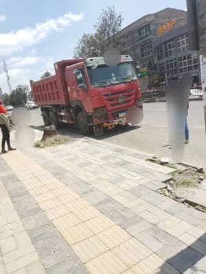 Sinotruk Dump Truck 2020