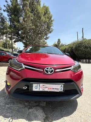 Toyota Yaris Sedan 2014