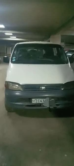 Toyota D4D Half Van 2006