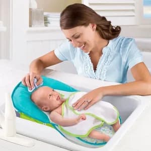 Delux baby bather